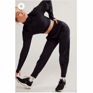 FP Movement by Free People Black never better structured jogger